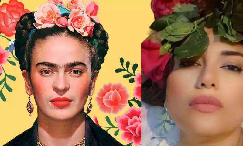 Aytənin Frida Kahlo tərzi