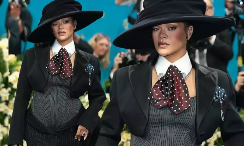 Rihannanın “Met Gala” tərzi…