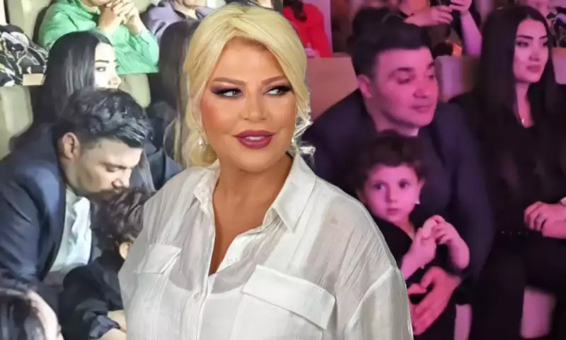 Mətanət İsgəndərli oğlu ilə gəlinini paylaşdı