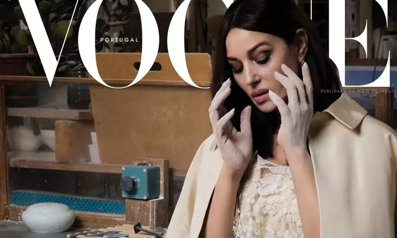 Monikadan “Vogue” üçün fotolar
