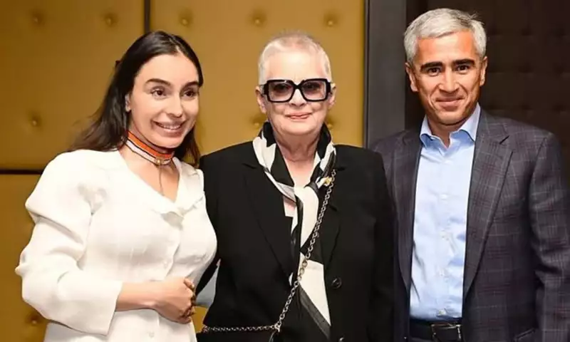 Leyla Əliyeva Maqsud İbrahimbəyovun yaradıcılıq gecəsində