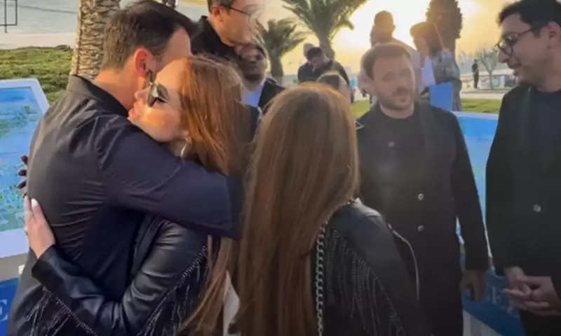 Nigarın Emin və nazirlə səmimi görüşü