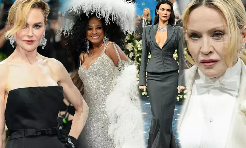 “Met Gala”dan maraqlı görüntülər... - Yenilənib