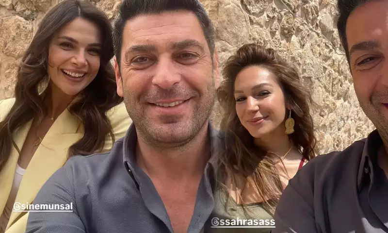 “Cihan”ın selfiləri...