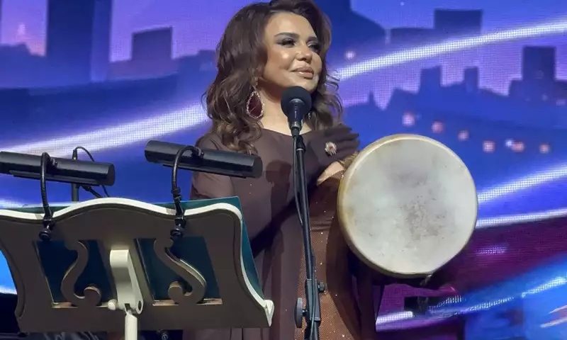 Nəzakət Teymurovanın konsertindən görüntülər...