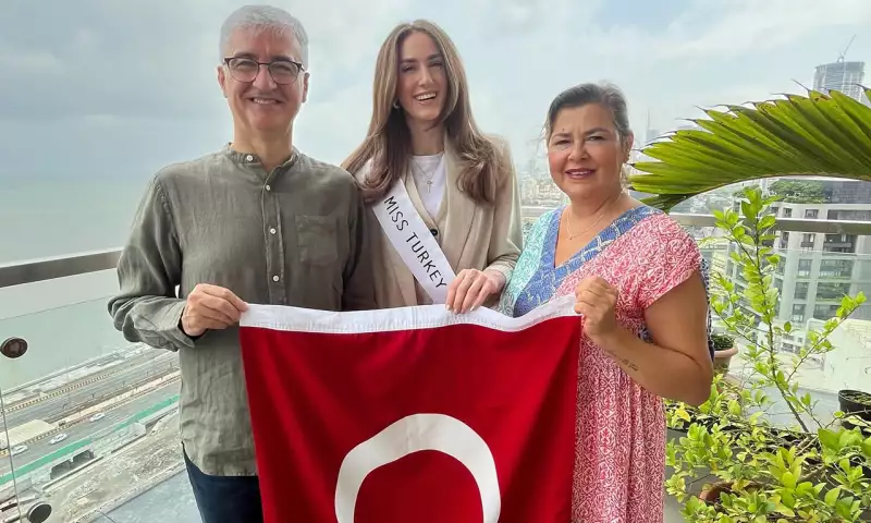 Türkiyə gözəli Hindistana getdi