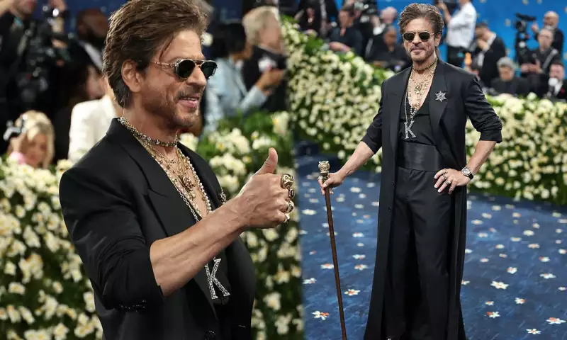 Şahrux Xanın “Met Gala” tərzi