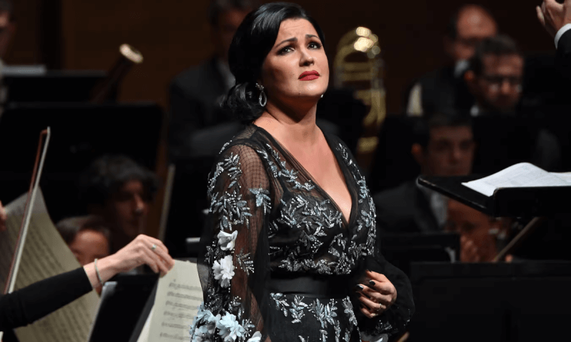 Bu ölkədə Netrebkonun konsertinə etiraz etdilər