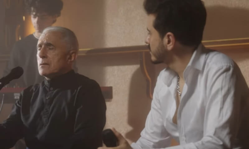 Alim Qasımovdan gənc müğənni ilə layihə