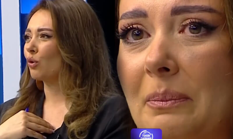 Lalə Azərtaş efirdə ağladı
