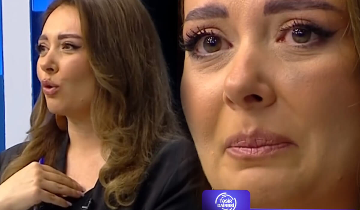 Lalə Azərtaş efirdə ağladı