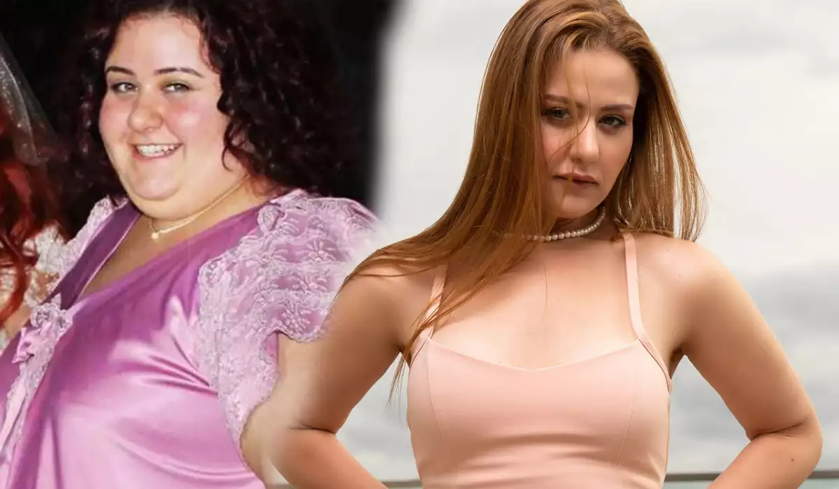“Hercai”nin aktrisası 110 kiloqram arıqladı