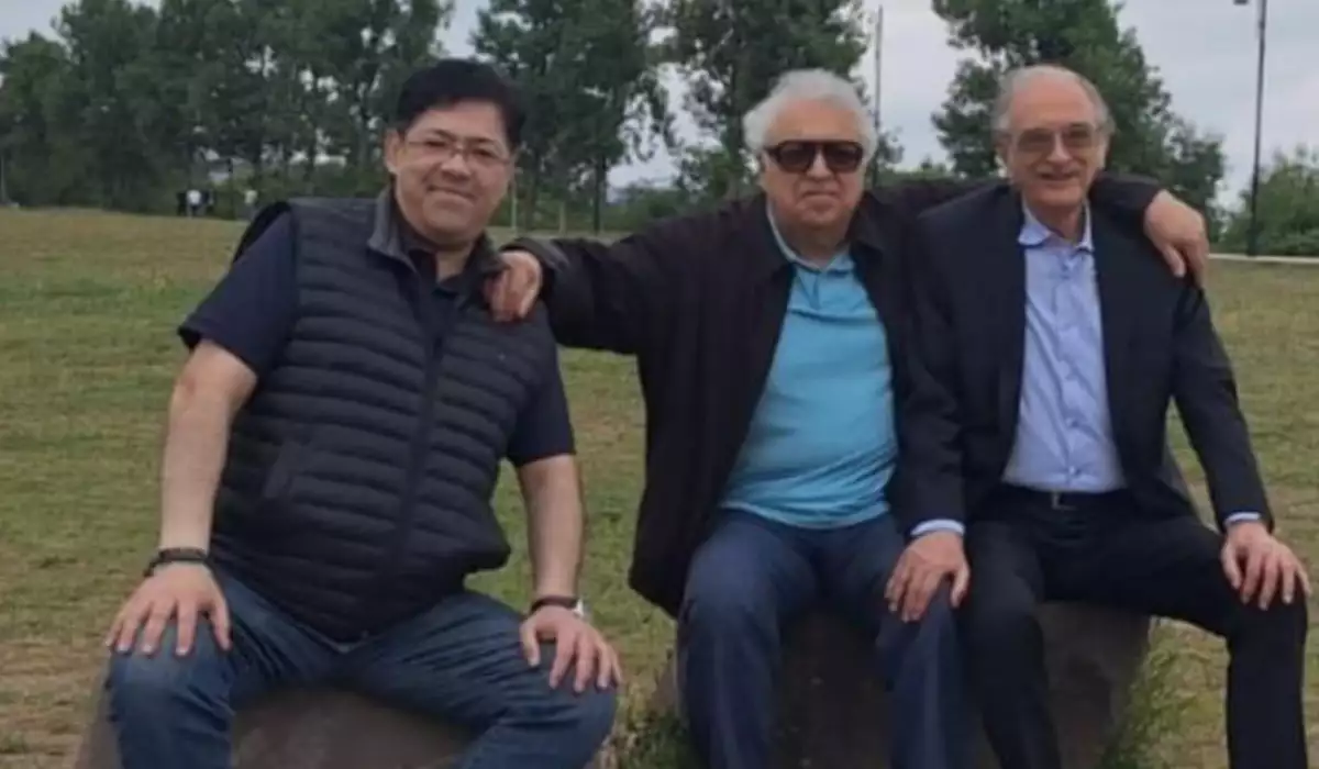 Xalq artistləri bir arada