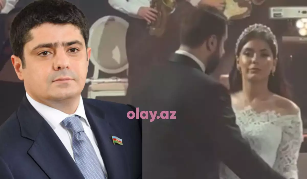Aydın Abbasov oğluna Türkiyədə toy etdi