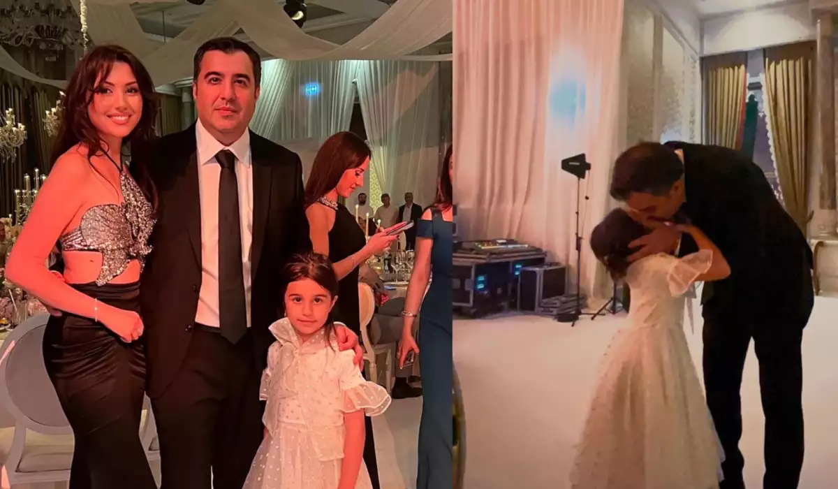 Safura Aydın Abbasovun oğlunun toyundan fotolar paylaşdı