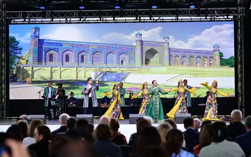 Laçındakı qala konsertdən - Fotolar