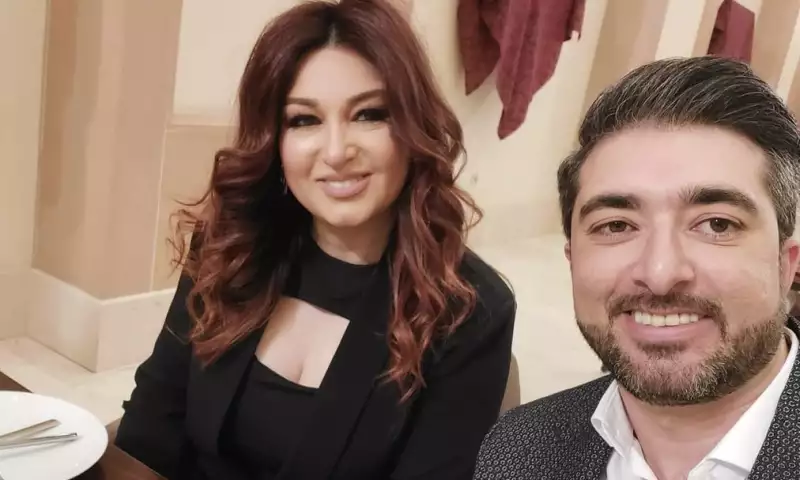 Dilarə Əliyevadan qardaşı ilə paylaşım