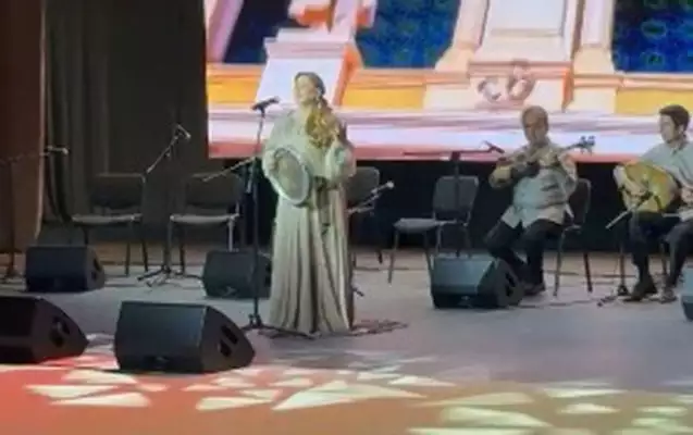 Qarabağın beşiyində muğam sədaları... - Video