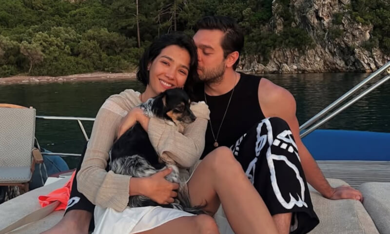 Aybükeylə Furkanın eşq tətili…