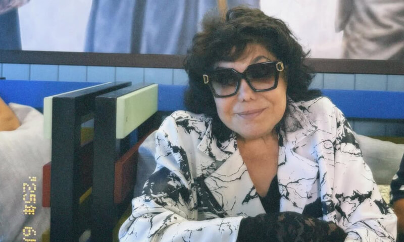 Flora Kərimovanın yeni - Fotoları