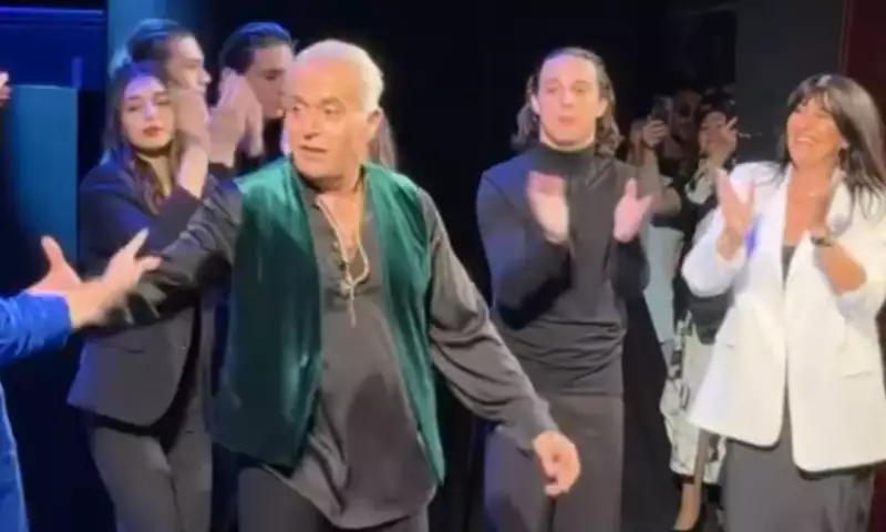 Sənətçilərimizin rəqs şousu