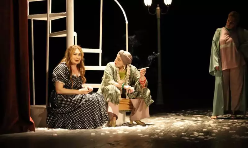 Azərbaycan və gürcü aktyorları səhnəni bölüşüblər