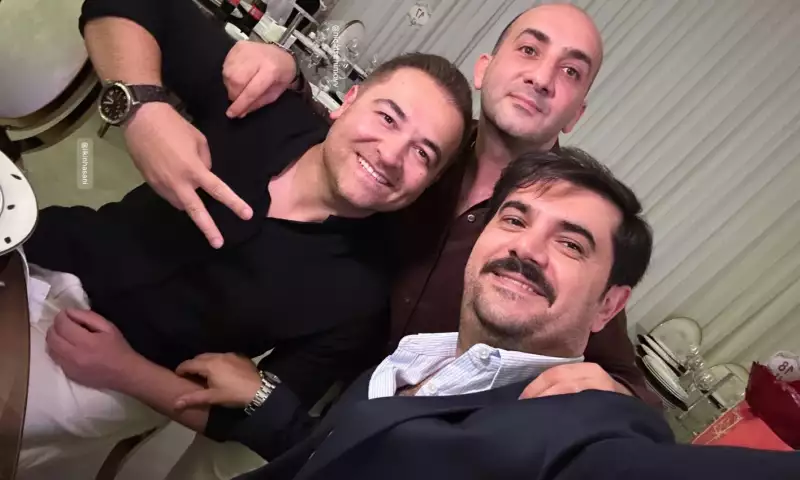 Nicat qızına ad günü etdi