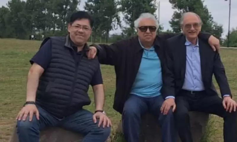 Xalq artistləri bir arada