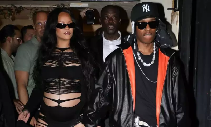 Rihannanın hamiləlik tərzi