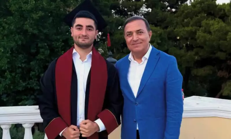 Mənsum İbrahimovun oğlu məzun oldu