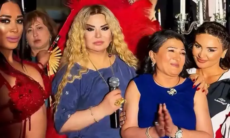 Şəbnəmlə Nazənin “Lotu Quli”nin ailəsi ilə