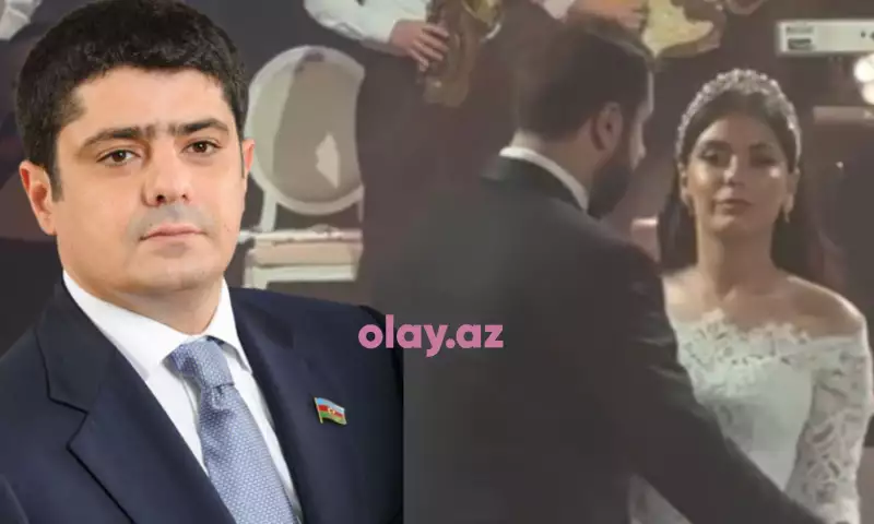 Aydın Abbasov oğluna Türkiyədə toy etdi