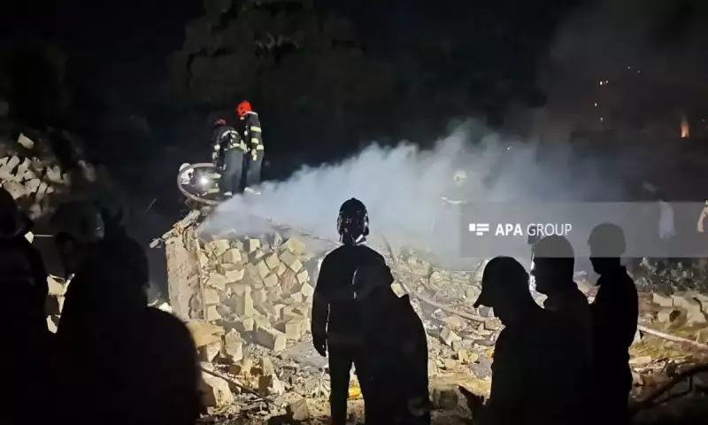 Kinostudiyadakı partlayışa görə cinayət işi açıldı