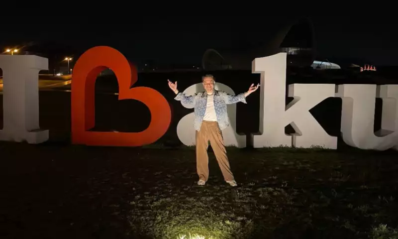 Kenan Doğulu Bakıya gəldi