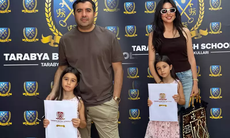Safura ilə həyat yoldaşının qürurlu günü