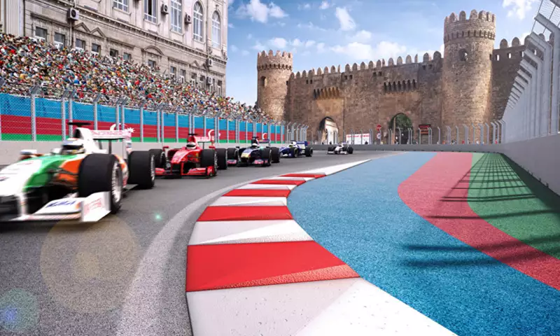 Formula 1 Azərbaycan Qran-prisinin vaxtı dəyişdi