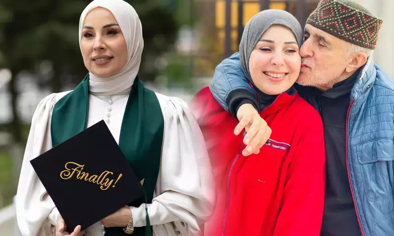 Alim Qasımovun qızı məzun oldu