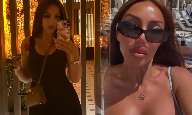 Lətifə Çeşmedə dincəlir...