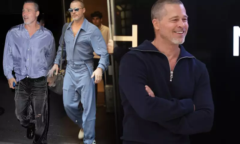 61 yaşlı Bred Pitt tərzi ilə gündəmdə