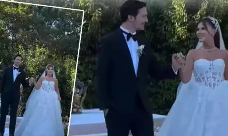 “Camdaki kız”ın aktyorunun toyu oldu