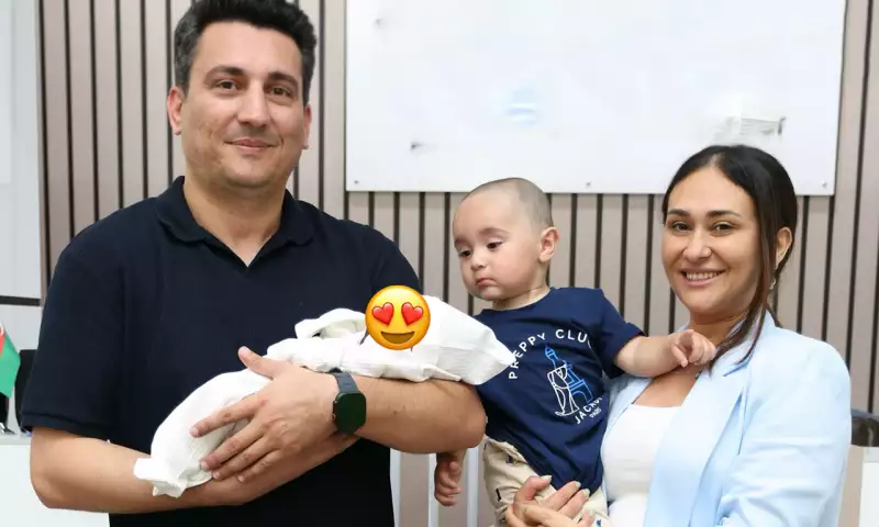 Xəzərin ikinci övladı doğuldu