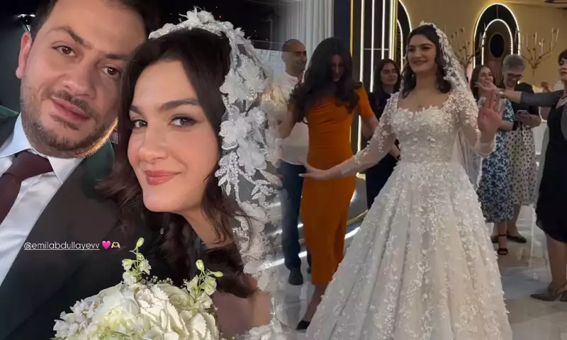Ləmanla Emilin toyundan görüntülər… - Yenilənib