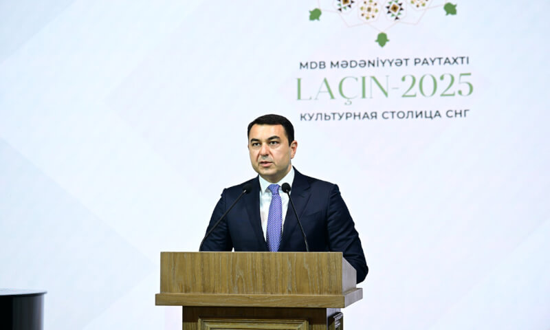 Laçında təntənəli açılış mərasimi keçirilib