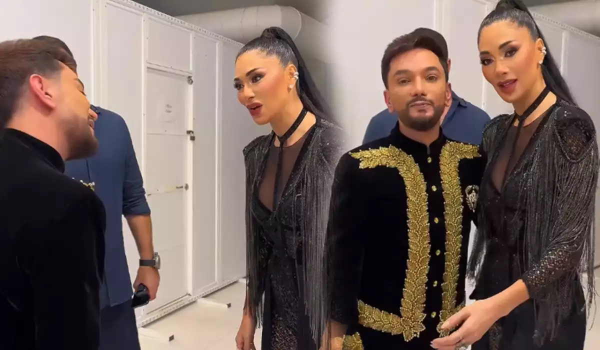 Şörzingerlə Faiq Ağayevin səmimi görüşü