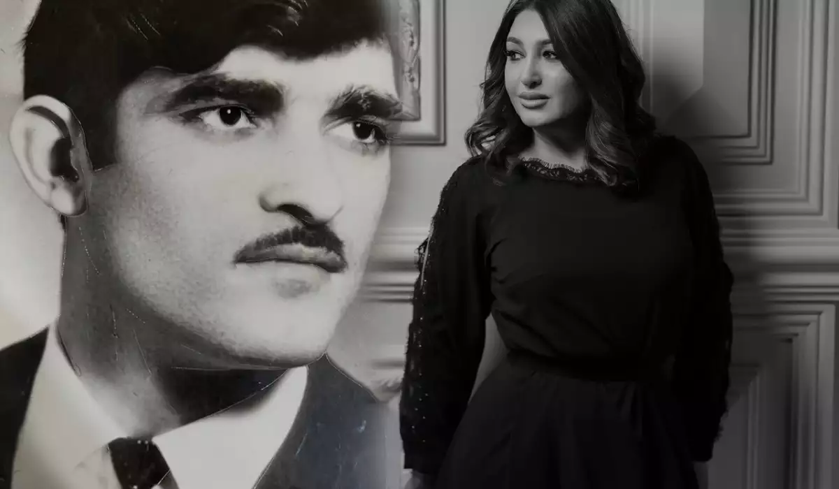 Dilarə Əliyevadan mərhum atası ilə paylaşım