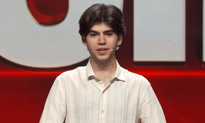 Azərbaycanlı gənc “Yetenek sizsiniz Türlkiye”də