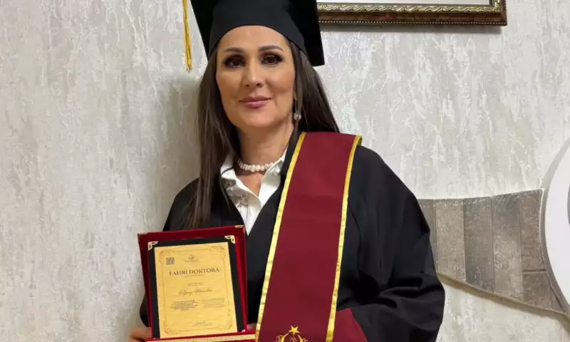 Xalq artistinə Fəxri Doktor adı verildi