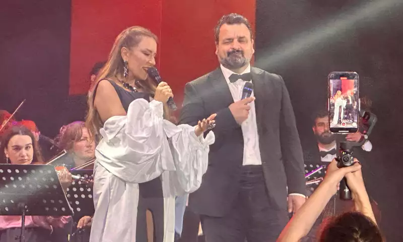 Tünzalə Ağayeva italyan dilində oxudu