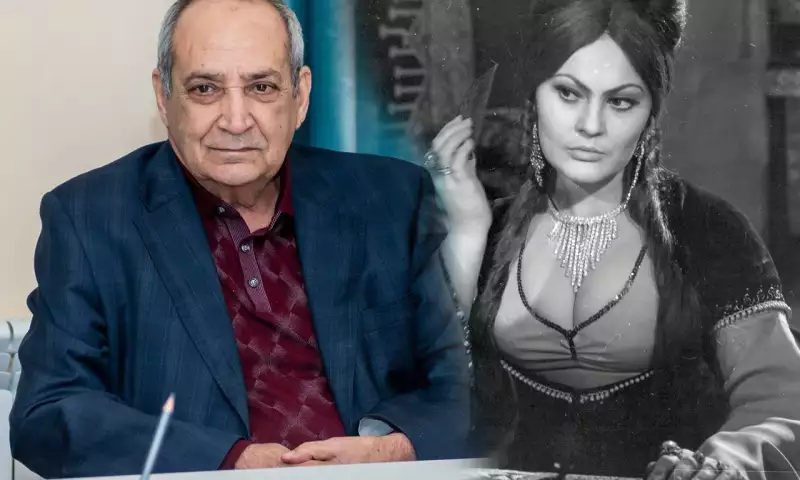 Amaliya Pənahova ilə yataq səhnəsindən danışdı