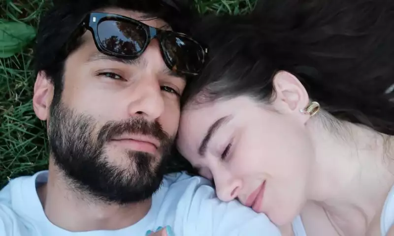 Serkanla Özge uzun müddət sonra…